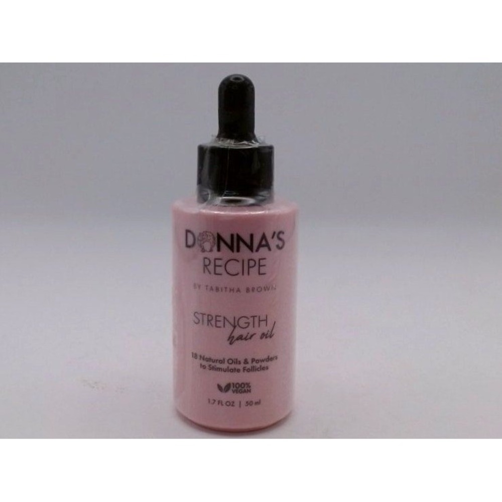 Donna's Recipe - Strength Scalp Treatment Hair Oil, 1.7 Fl Oz, BRAND NEW, SEALED